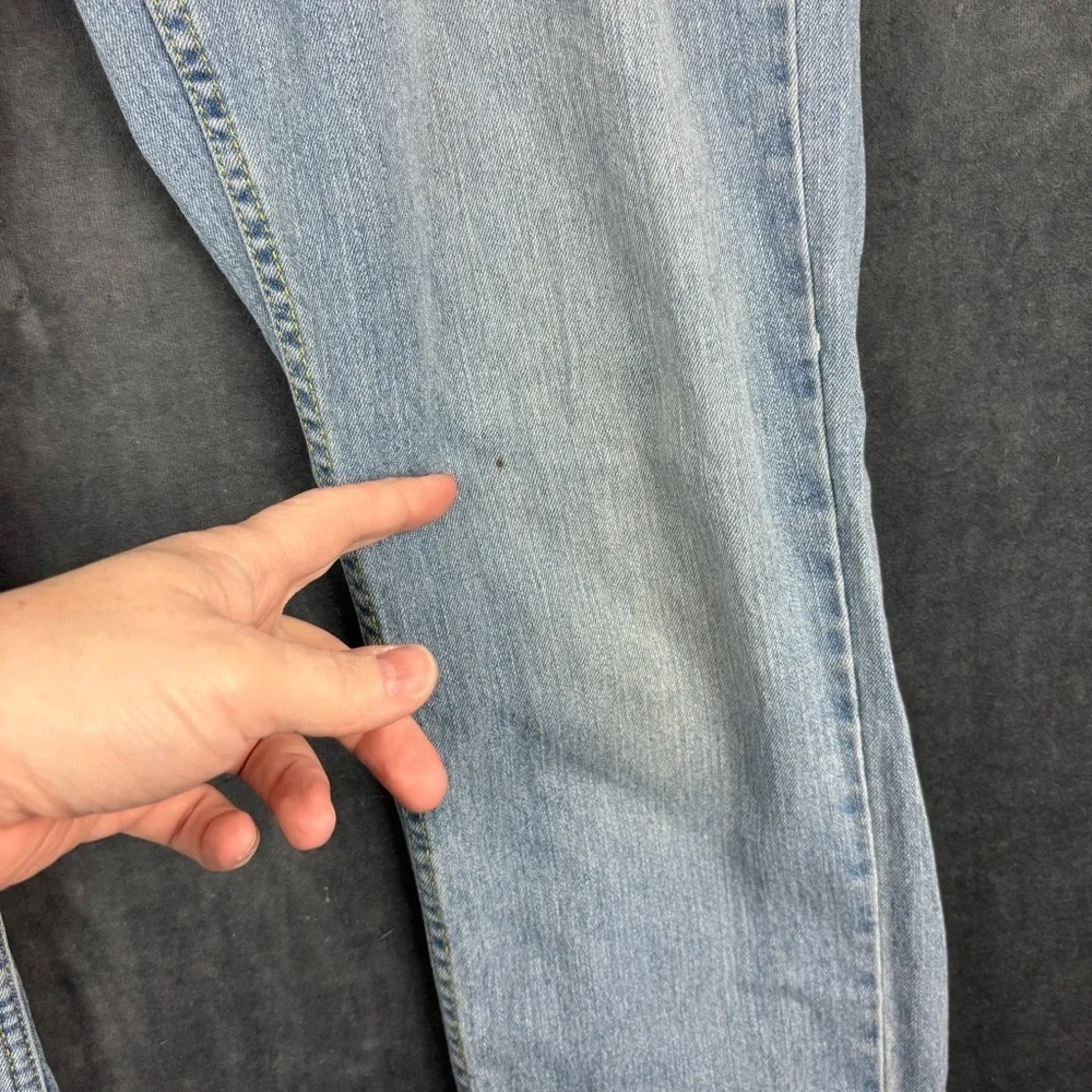 Levi's 511 Slim Straight Leg Light Blue Jeans Sz 18 REG (29 x 29)